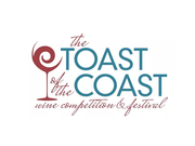 The toast of the coast logo