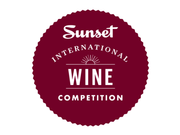 Sunset international wine competition logo