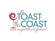 The Toast of the Coast Logo