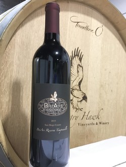 2021 BriArs Reserva Tempranillo