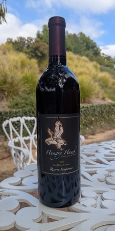 2022 Estate Reserve Sangiovese