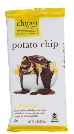 Chocolate - Potato chip