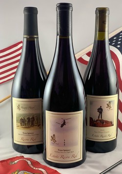 Veteran's Day Vertical 3-pack Recon Red '16, '17 & '18