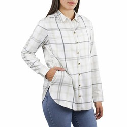 Clothes Women's Flannel Long Sleeve