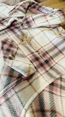 Clothes Women's Plaid Jacket