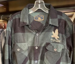 Clothes Men's Plaid Fleece Shirt