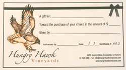 Gift Certificate