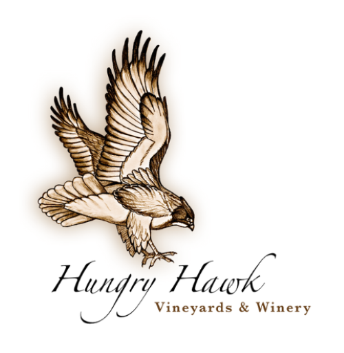 Hungry Hawk Vineyards & Winery Logo